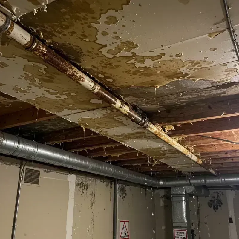 Ceiling Water Damage Repair in Bethany, IL