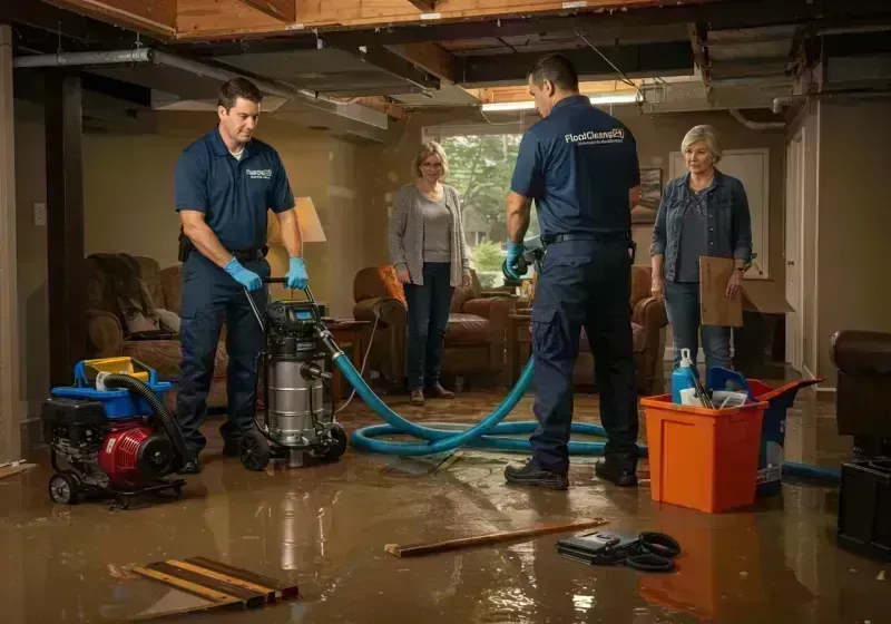 Basement Water Extraction and Removal Techniques process in Bethany, IL