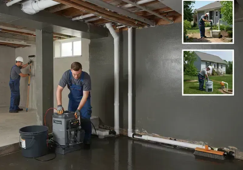 Basement Waterproofing and Flood Prevention process in Bethany, IL